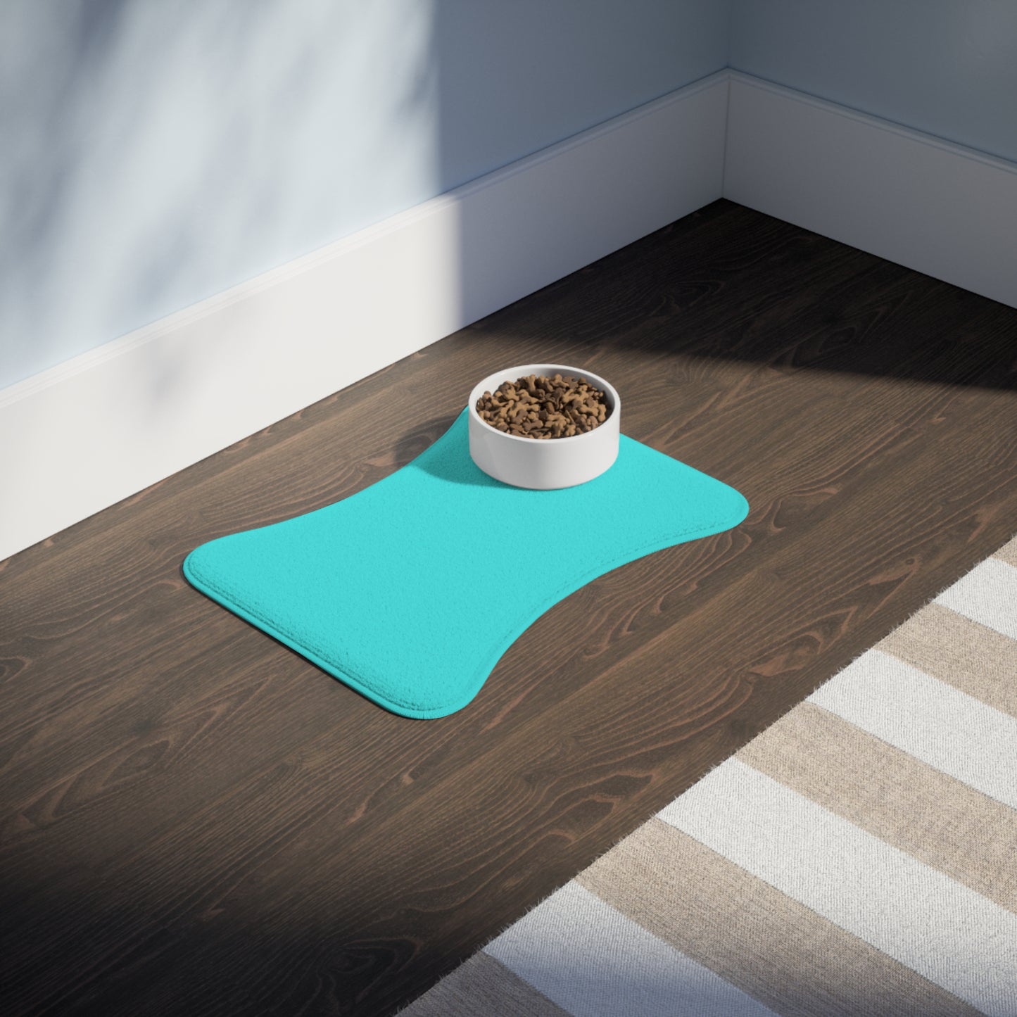 Malibu Blue Pet Feeding Mats