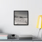 Mammoth Hot Springs Gallery Canvas Wraps Square Frame 12″ x 12″ Premium Gallery Wraps (1.25″) Black