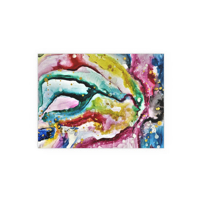 Cosmic Face Silk Posters 16″ x 12″ (Horizontal) Semi Glossy