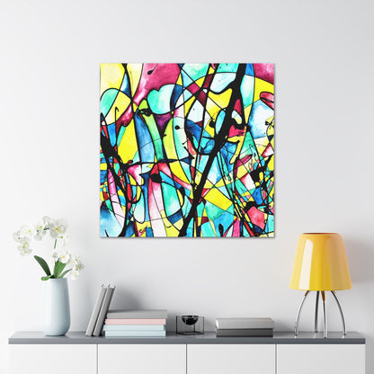 Alien Lady Canvas Gallery Wraps