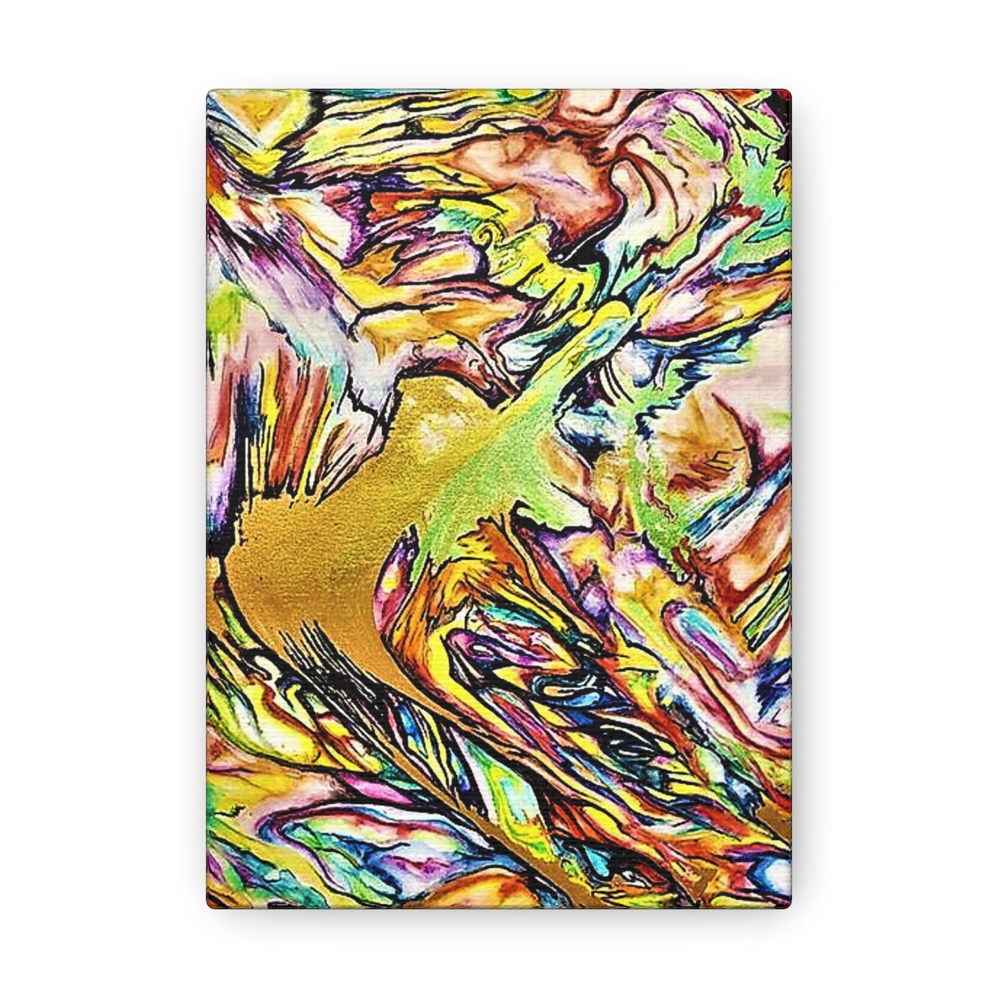 Phoenix Rising Canvas Gallery Wraps