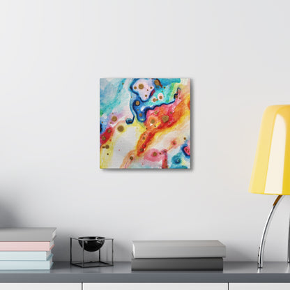 Blue Sky Angel Canvas Gallery Wraps