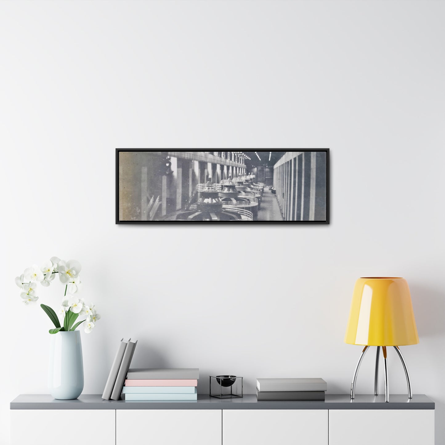 Boulder Dam Powerhouse Gallery Canvas Wraps, Horizontal Frame