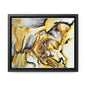 Tiger Stripe Gallery Canvas Wraps, Horizontal Frame 10″ x 8″ Premium Gallery Wraps (1.25″)