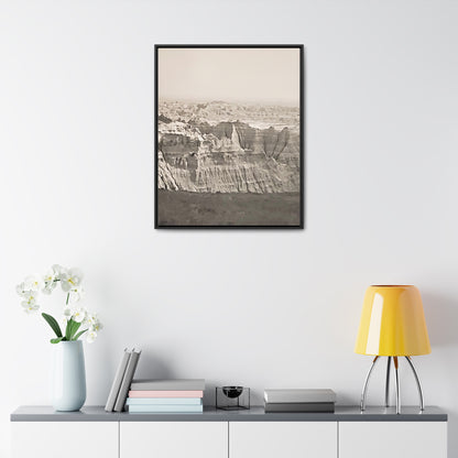 The Pinnacles Gallery Canvas Wraps, Vertical Frame