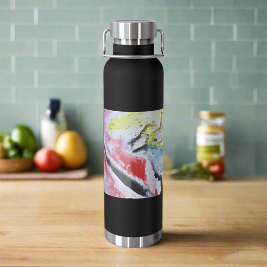 Apocalyptic Bird 22oz Vacuum Insulated Bottle