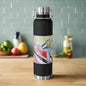 Apocalyptic Bird 22oz Vacuum Insulated Bottle Black 22oz