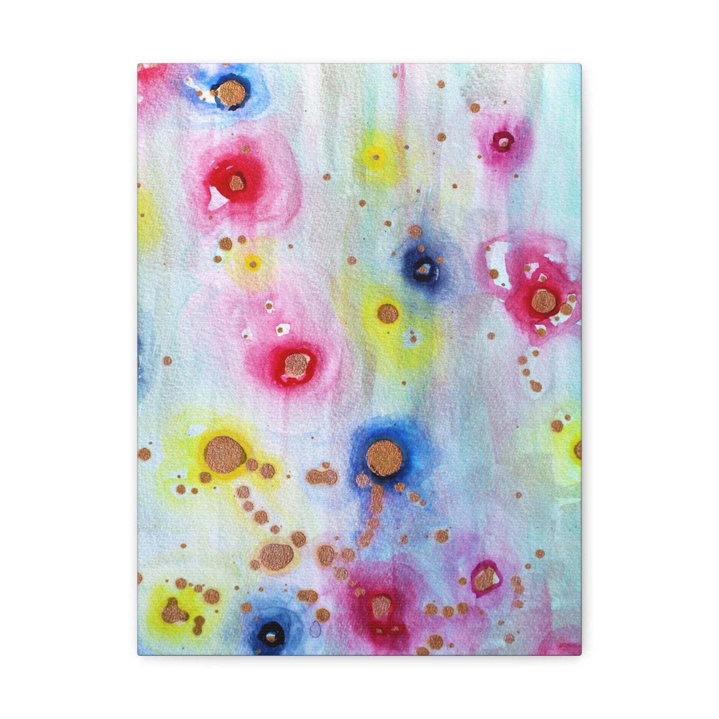 Raining Blooms Canvas Gallery Wraps