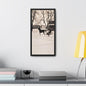 Carriage Ride Gallery Canvas Wraps Vertical Frame 10″ x 20″ Premium Gallery Wraps (1.25″) Black