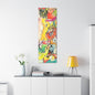 Colorful Abstract Canvas Gallery Wraps 20″ x 60″ 1.25"