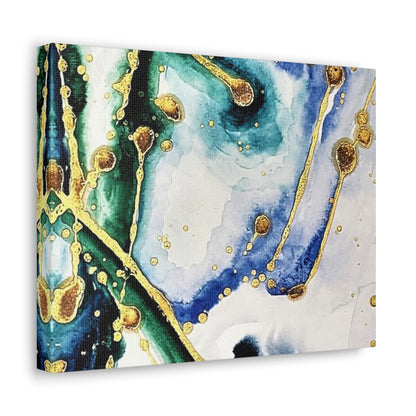 Blue Willow Canvas Gallery Wraps