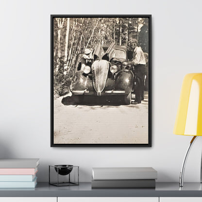 After The Black Hills 1939 Gallery Canvas Wraps Vertical Frame 18″ x 24″ Premium Gallery Wraps (1.25″) Black
