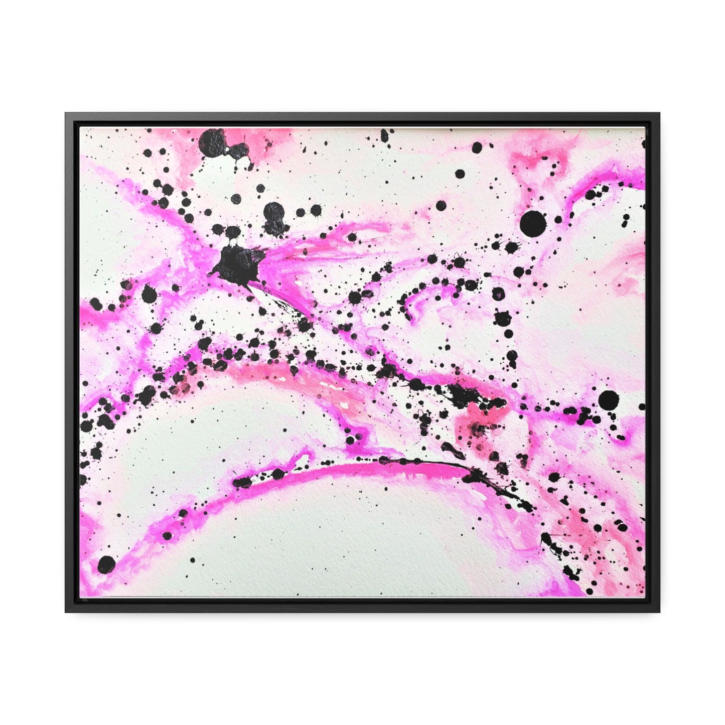 Neon Lightning Gallery Canvas Wraps, Horizontal Frame