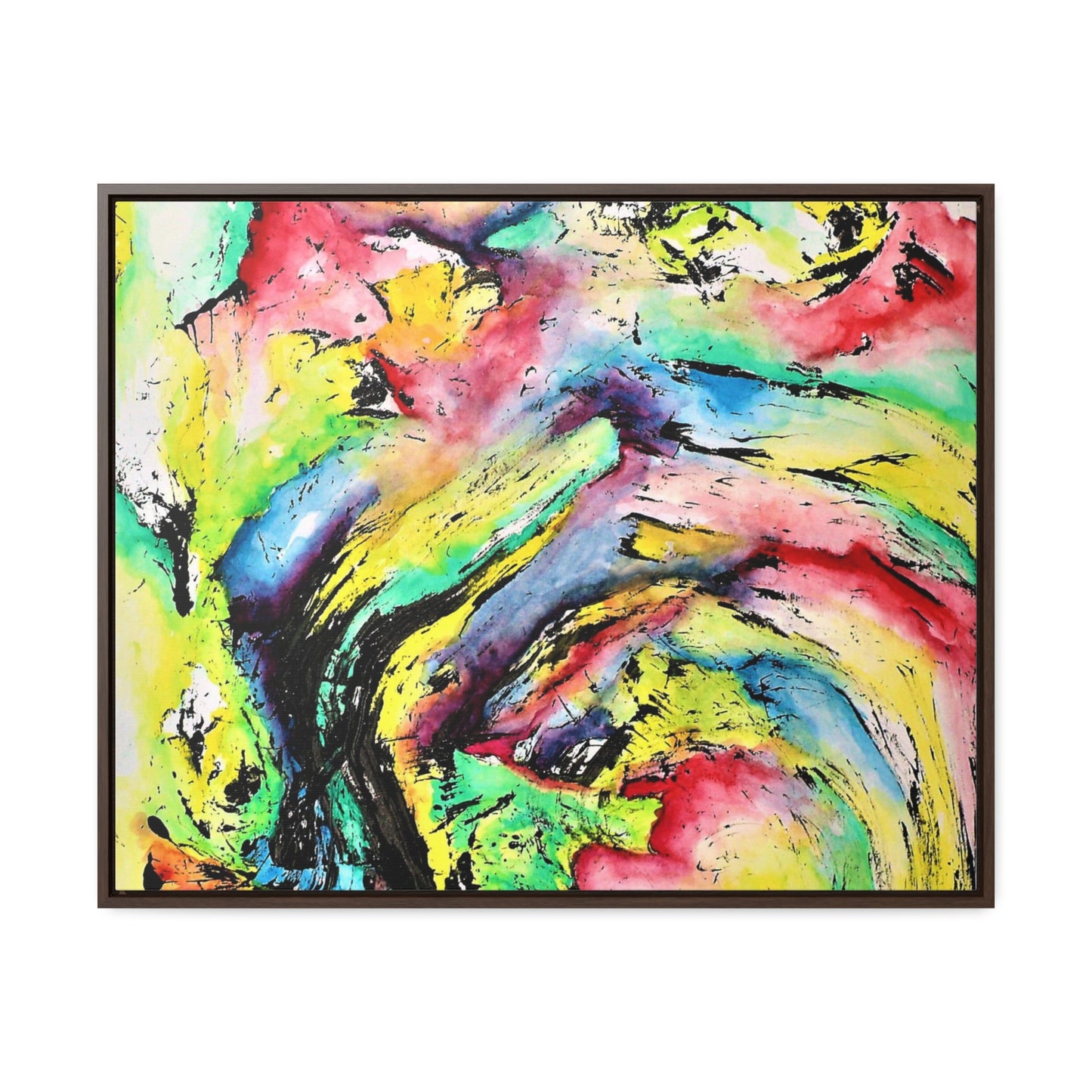 Vortex Gallery Canvas Wraps, Horizontal Frame