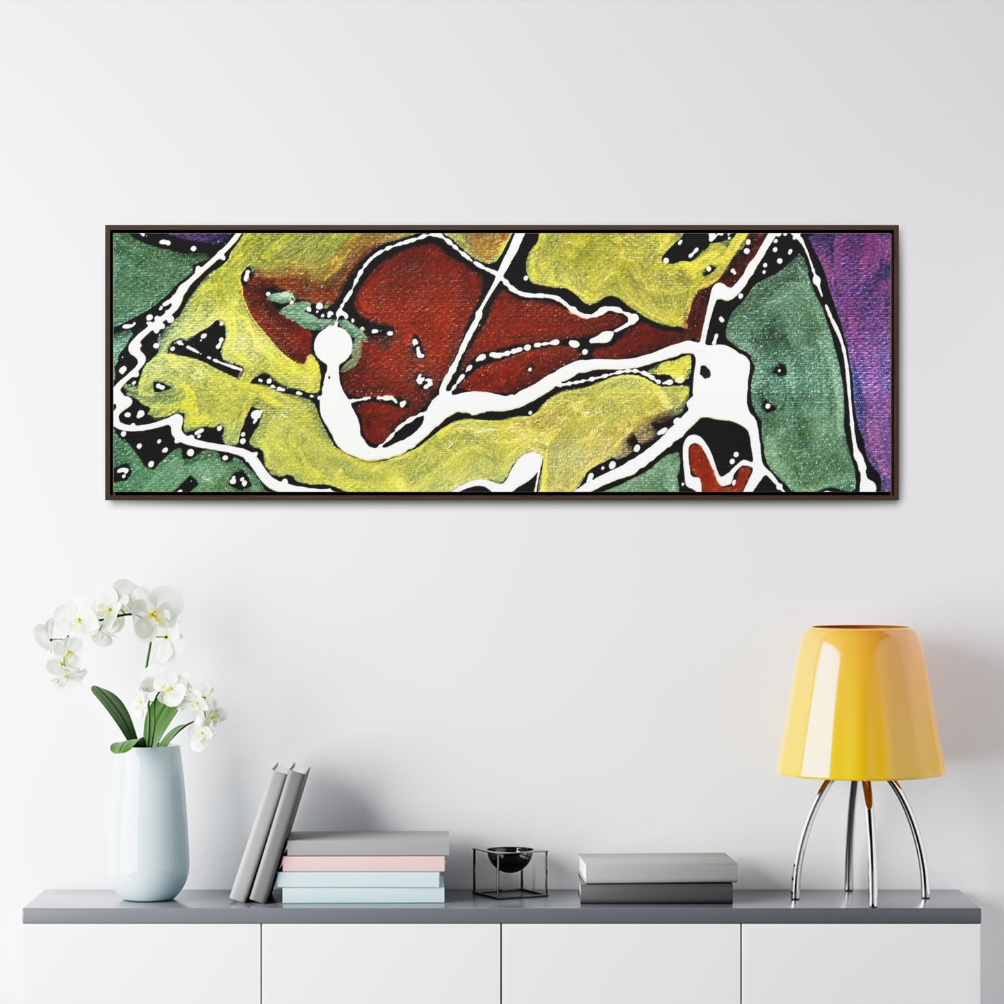 Strawberry Fields Forever Gallery Canvas Wraps, Horizontal Frame