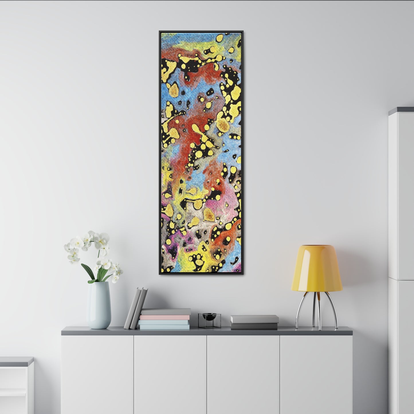 Limbo Gallery Canvas Wraps, Vertical Frame