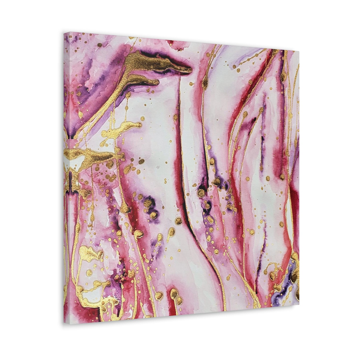 Cherry Cream Soda Canvas Gallery Wraps