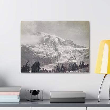 Mount Rainier Canvas Gallery Wraps 24″ x 18″ 1.25"