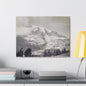 Mount Rainier Canvas Gallery Wraps 24″ x 18″ 1.25"