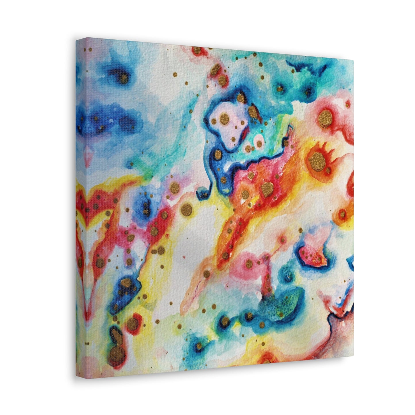 Blue Sky Angel Canvas Gallery Wraps