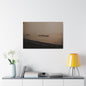 Navy Day New York Hudson River October 27th 1945 War Ships Canvas Gallery Wraps 36" x 24" 1.25"