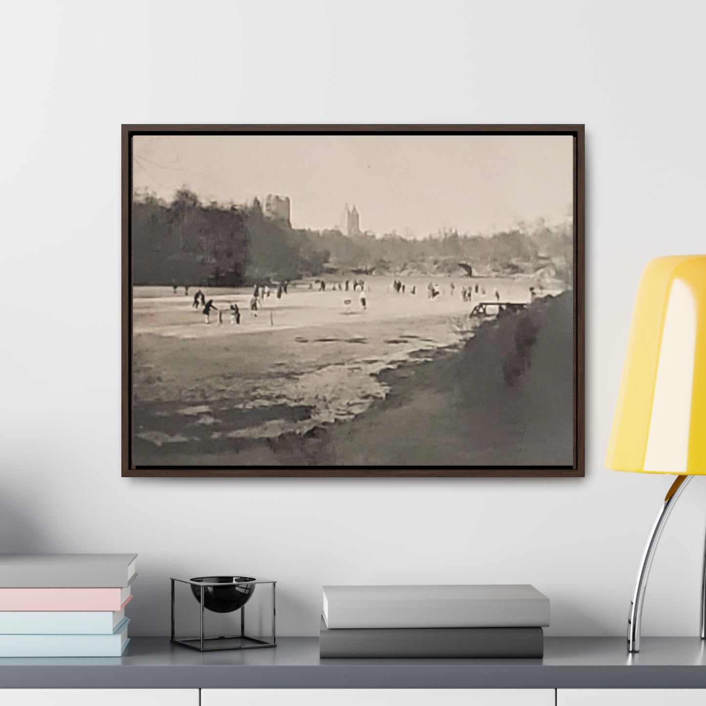 Central Park Gallery Canvas Wraps, Horizontal Frame