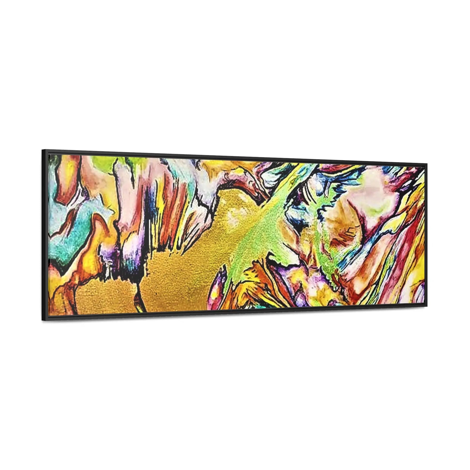 Phoenix Rising Gallery Canvas Wraps, Horizontal Frame