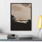 Navy Day New York October 27th 1945 Plane Gallery Canvas Wraps Vertical Frame 18″ x 24″ 1.25" Walnut