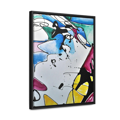 Sophisticated Lady Gallery Canvas Wraps, Vertical Frame