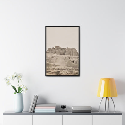 West Gallery Canvas Wraps Vertical Frame 20″ x 30″ Premium Gallery Wraps (1.25″) Black