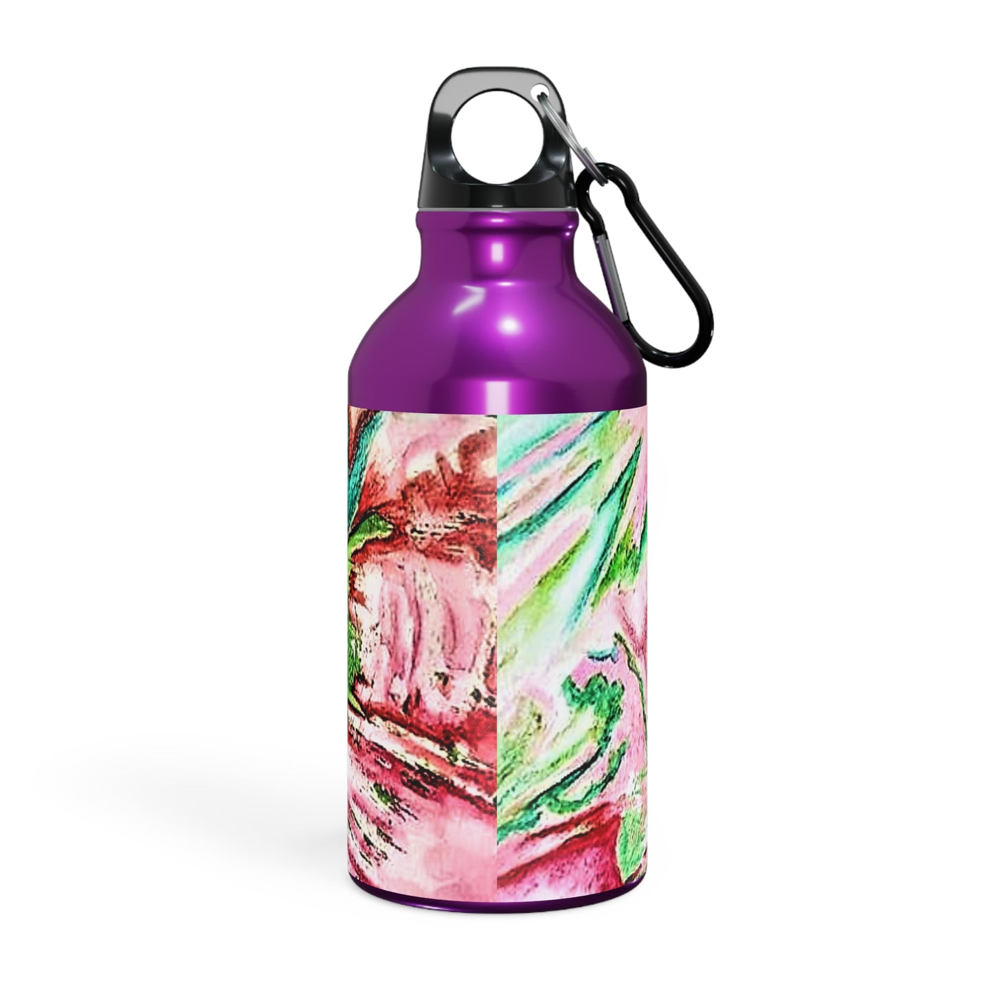 Pink Forest Oregon Sport Bottle