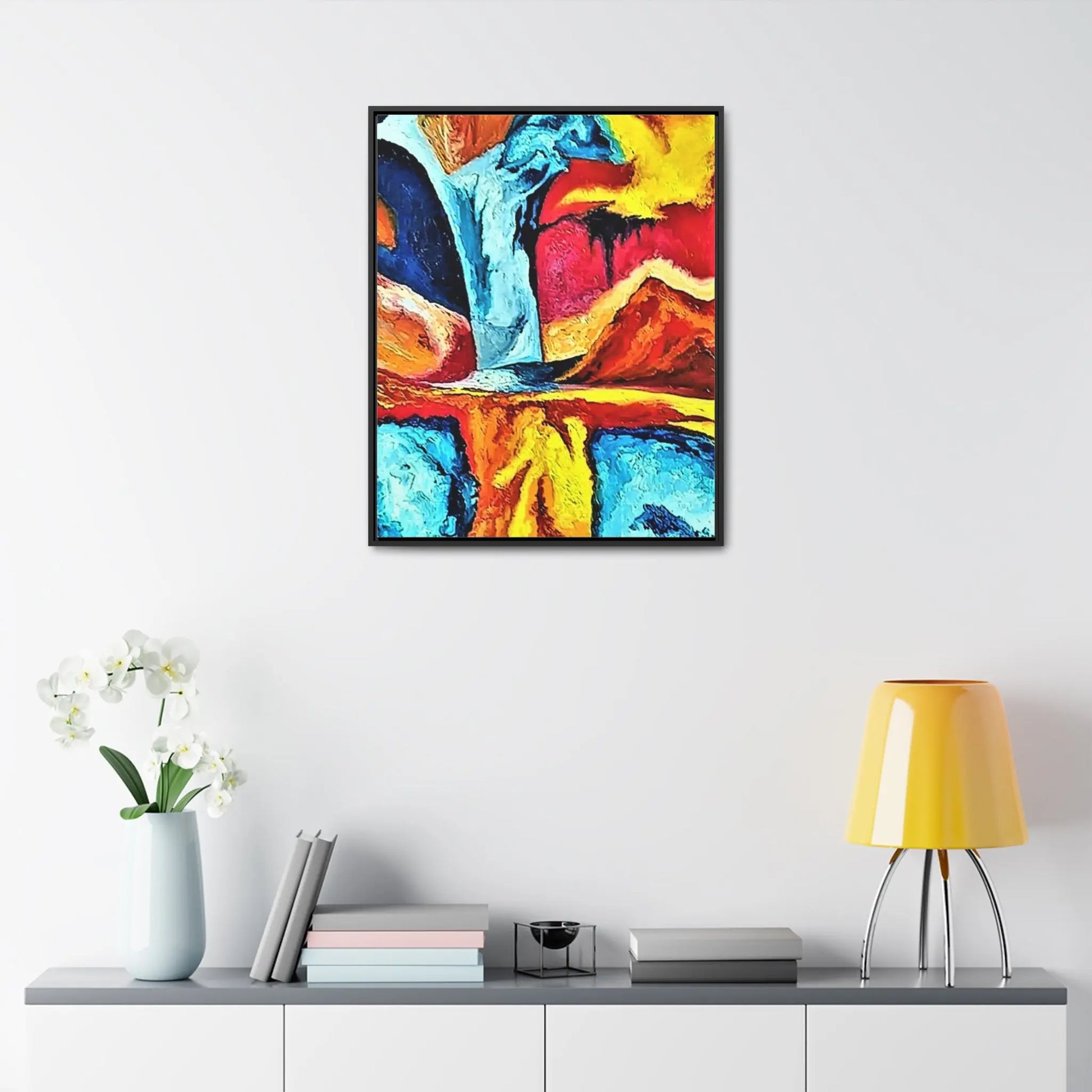 Pele Gallery Canvas Wraps, Vertical Frame