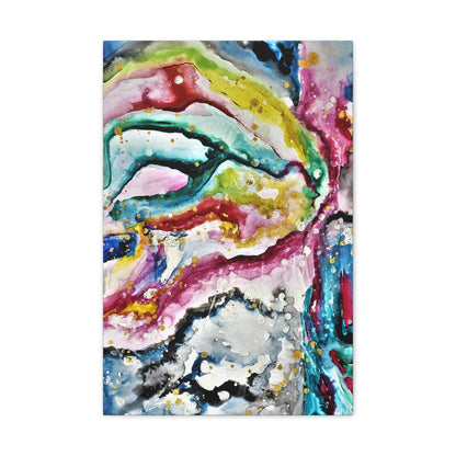 Cosmic Face Canvas Gallery Wraps 16″ x 24″ 1.25"