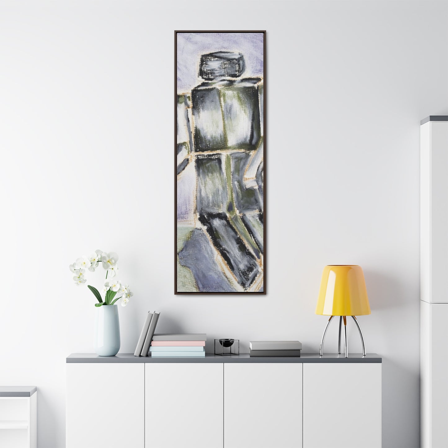 Gallery Canvas Wraps, Vertical Frame Printify