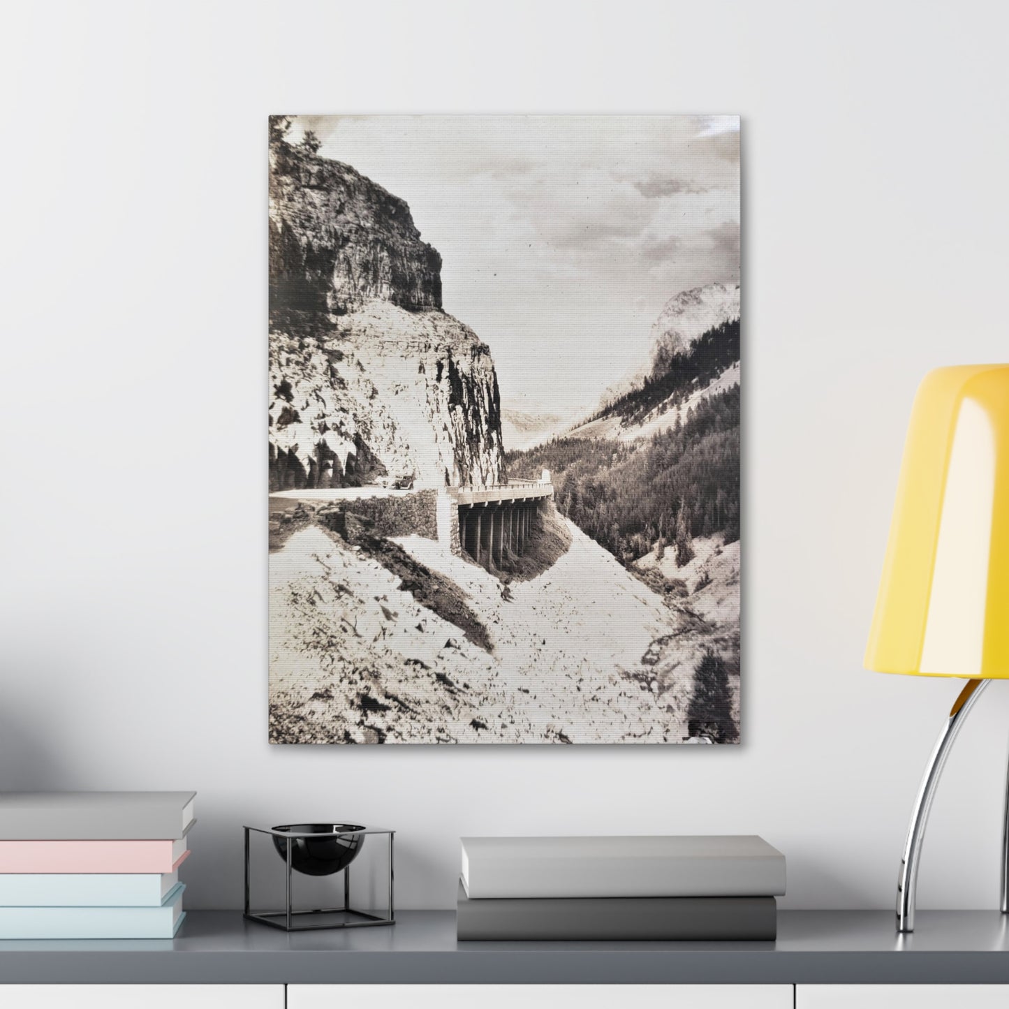 Golden Gate Canyon Colorado Canvas Gallery Wraps