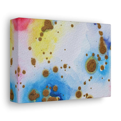 Purple Swirl Canvas Gallery Wraps