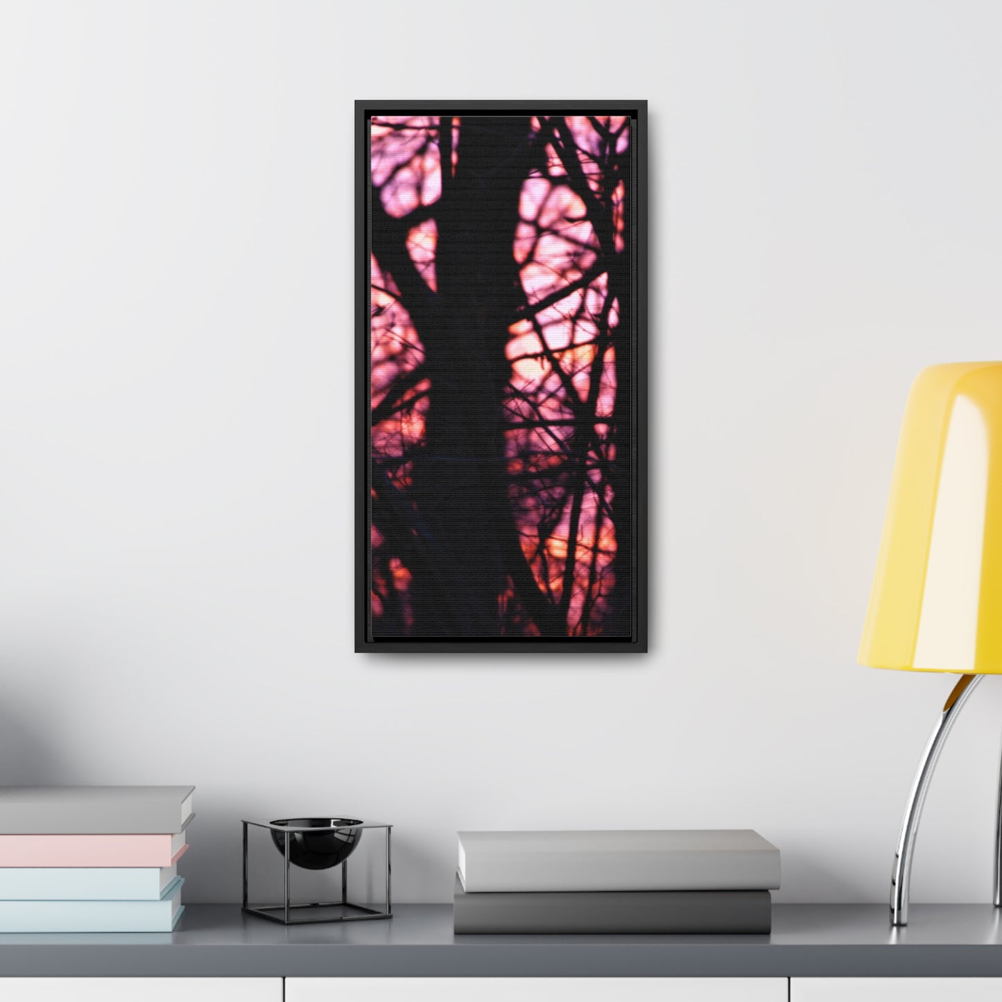 Dawn Gallery Canvas Wraps, Vertical Frame