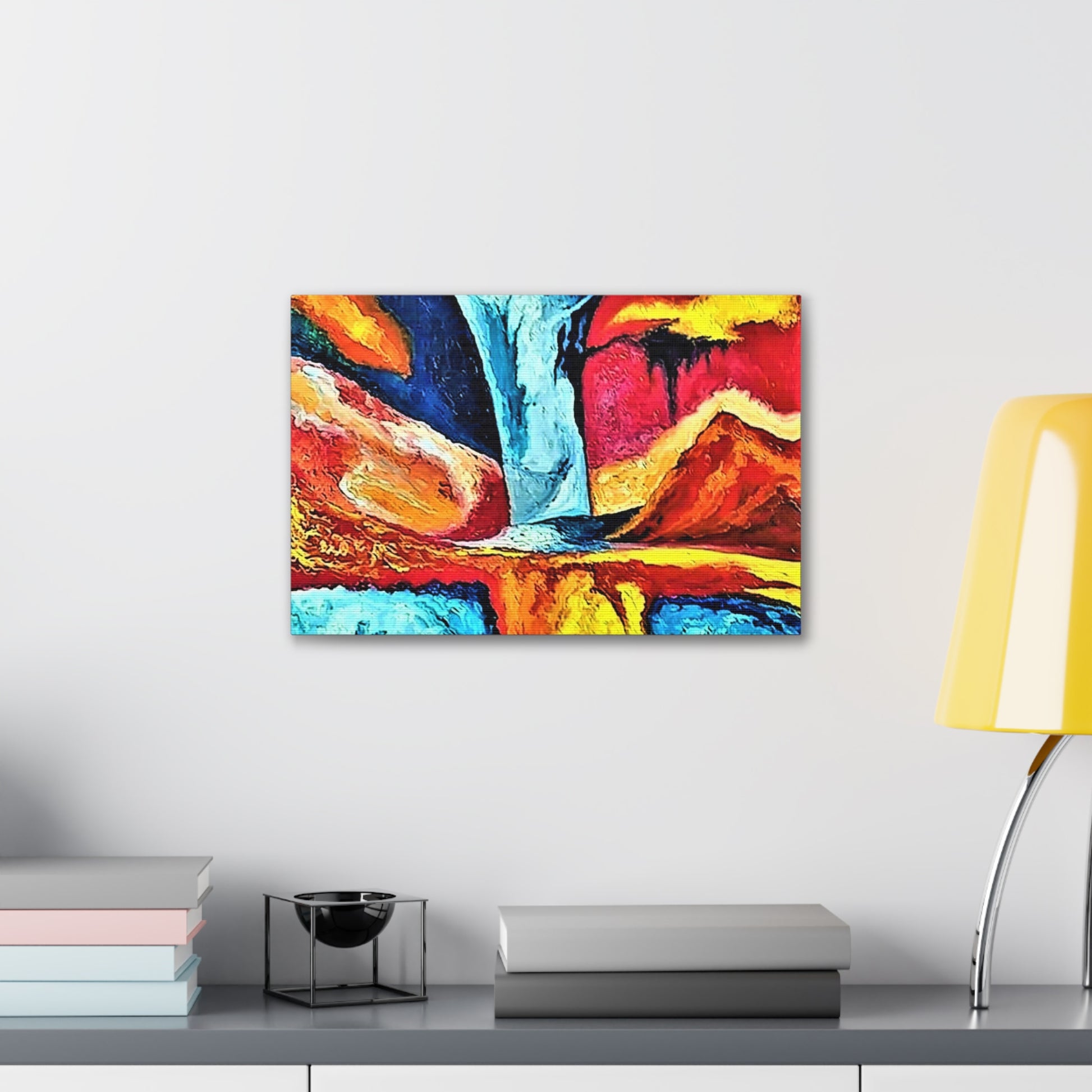 Pele Canvas Gallery Wraps