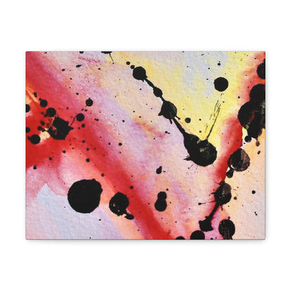 Red Hot Love Canvas Gallery Wraps 14″ x 11″ 1.25"