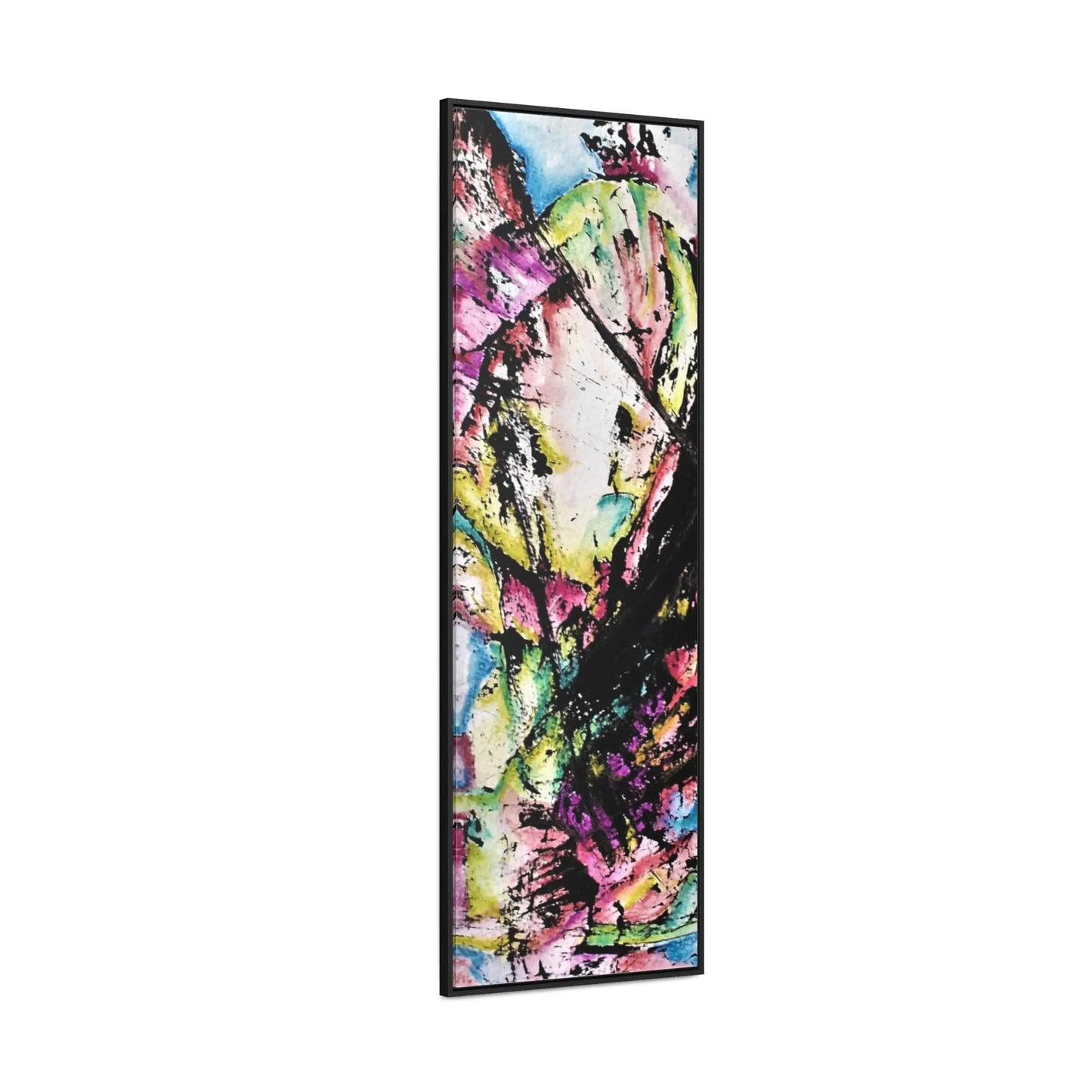 Kitty In Space Gallery Canvas Wraps, Vertical Frame