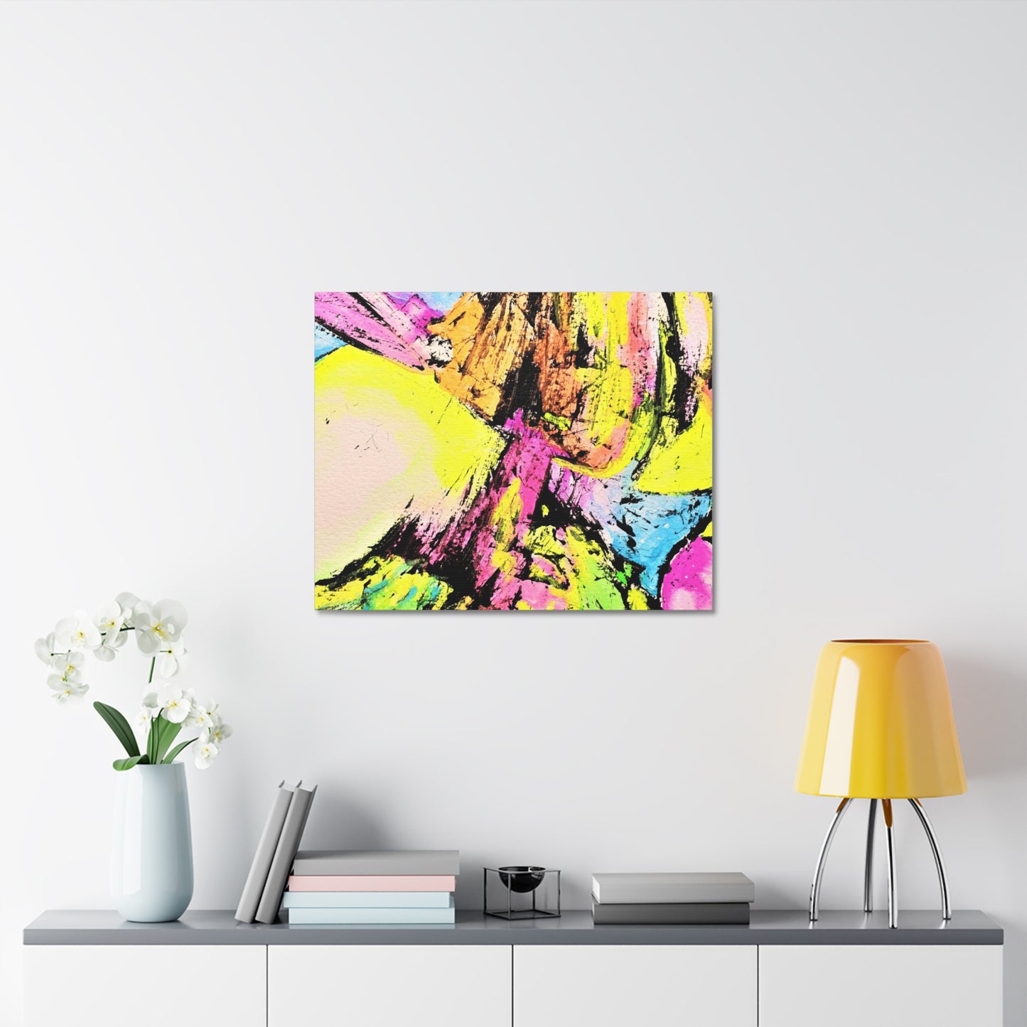 Fairies Delight Stretched Canvas