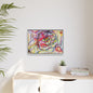 The Eye Framed Art Print - Kia Day Design