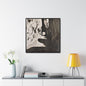 Tunnel at The Needles Gallery Canvas Wraps Square Frame 30″ x 30″ Premium Gallery Wraps (1.25″) Black