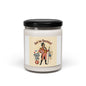 Circus Ringmaster Candle, vintage carnival design | camp circus aesthetic - Sea Salt + Orchid 9oz - Home Decor