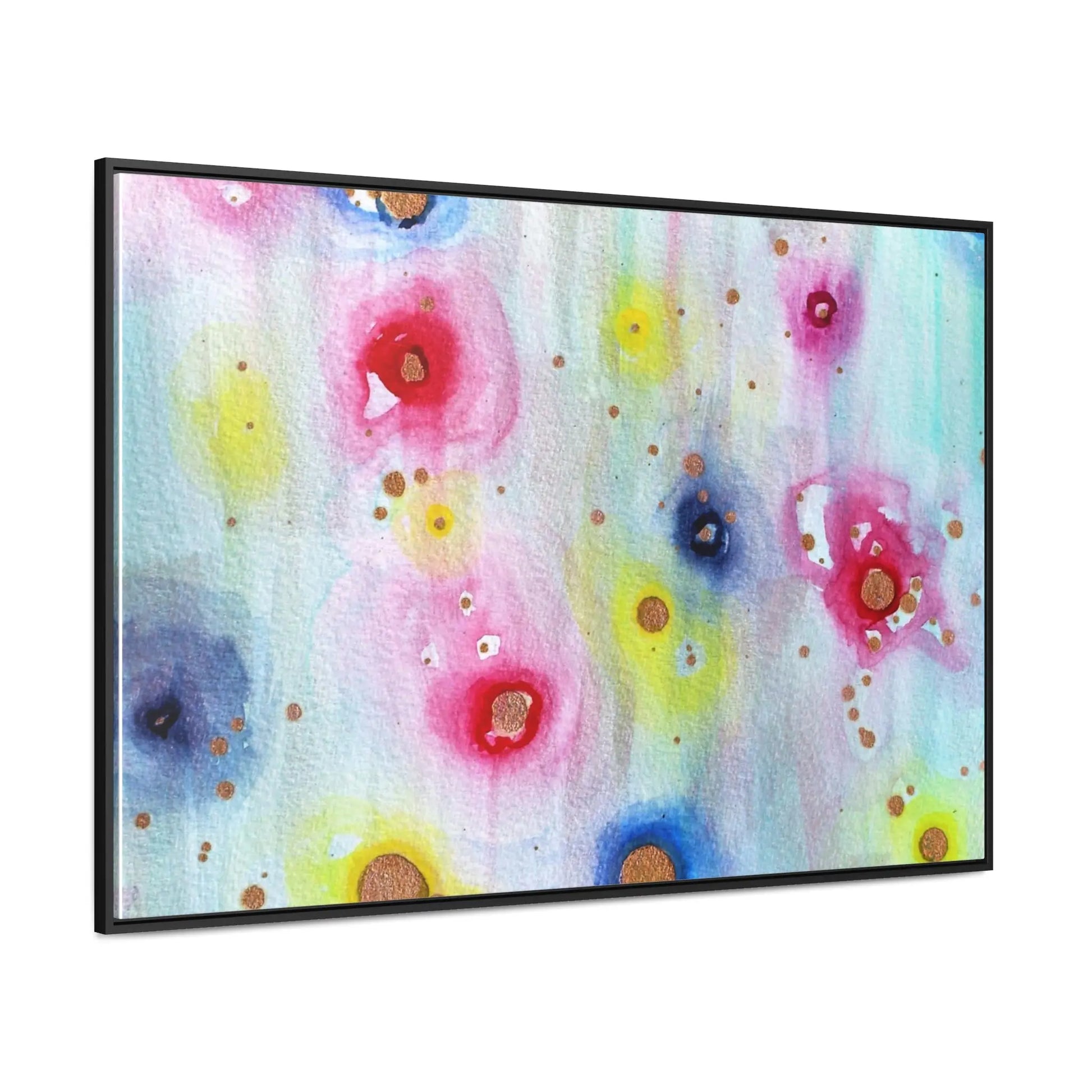 Raining Blooms Gallery Canvas Wraps, Horizontal Frame