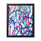 Pink Jellyfish Gallery Canvas Wraps, Vertical Frame 8″ x 10″ 1.25"