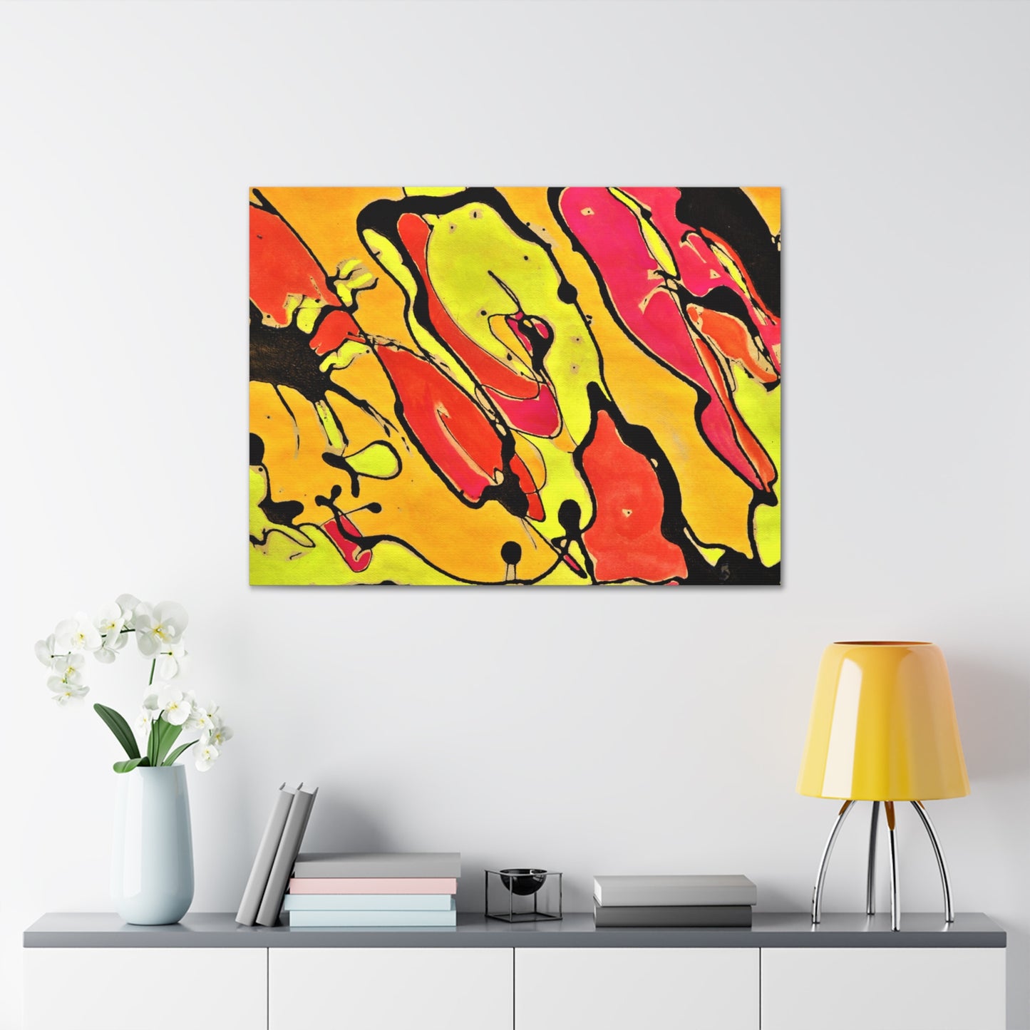 80's Rapture Canvas Gallery Wraps