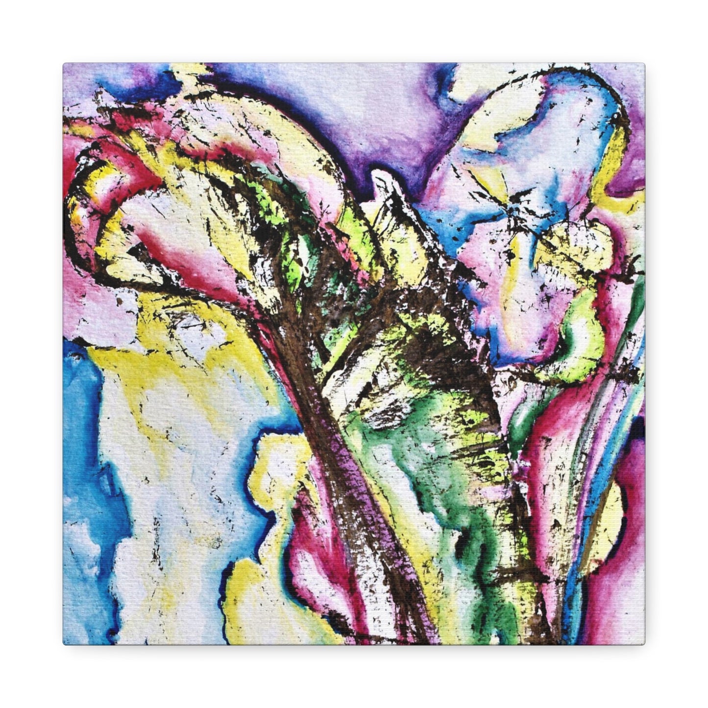 Calla Lilies Canvas Gallery Wraps