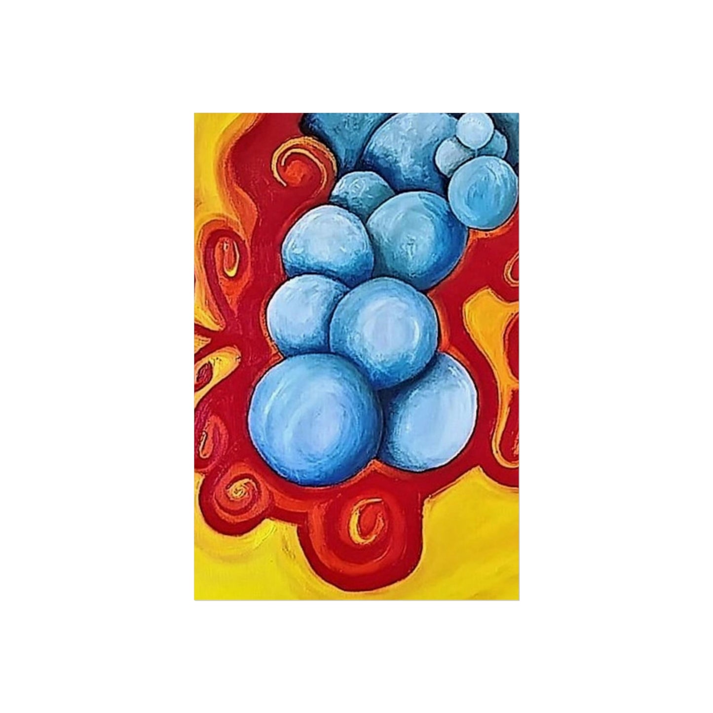 Blue Balls Fine Art Posters