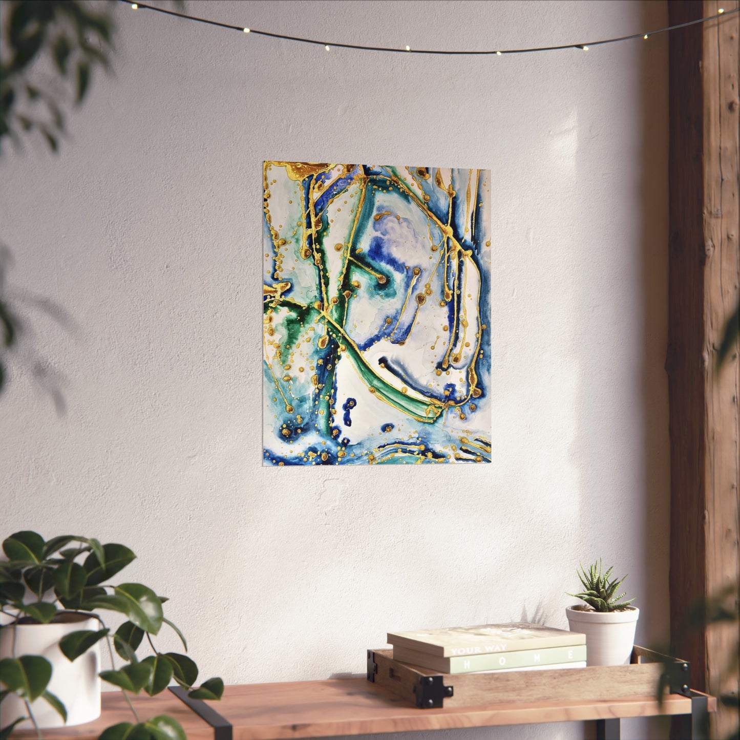 Blue Willow Fine Art Posters